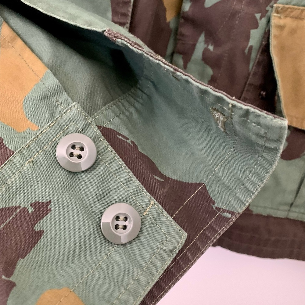 Electric Utility Jacket – Camouflage | Veste utilitaire | Taille M - Picture 4 of 8